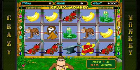 онлайн казино crazy monkey